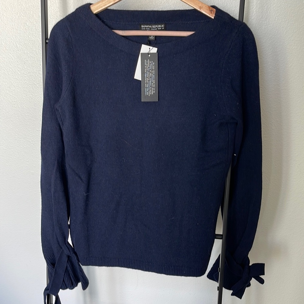 Italian wool sweater